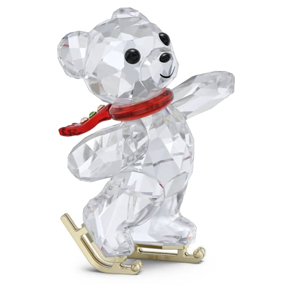 SWAROVSKI スキーに行くクマさん Kris小熊 – 130週年| Swarovski